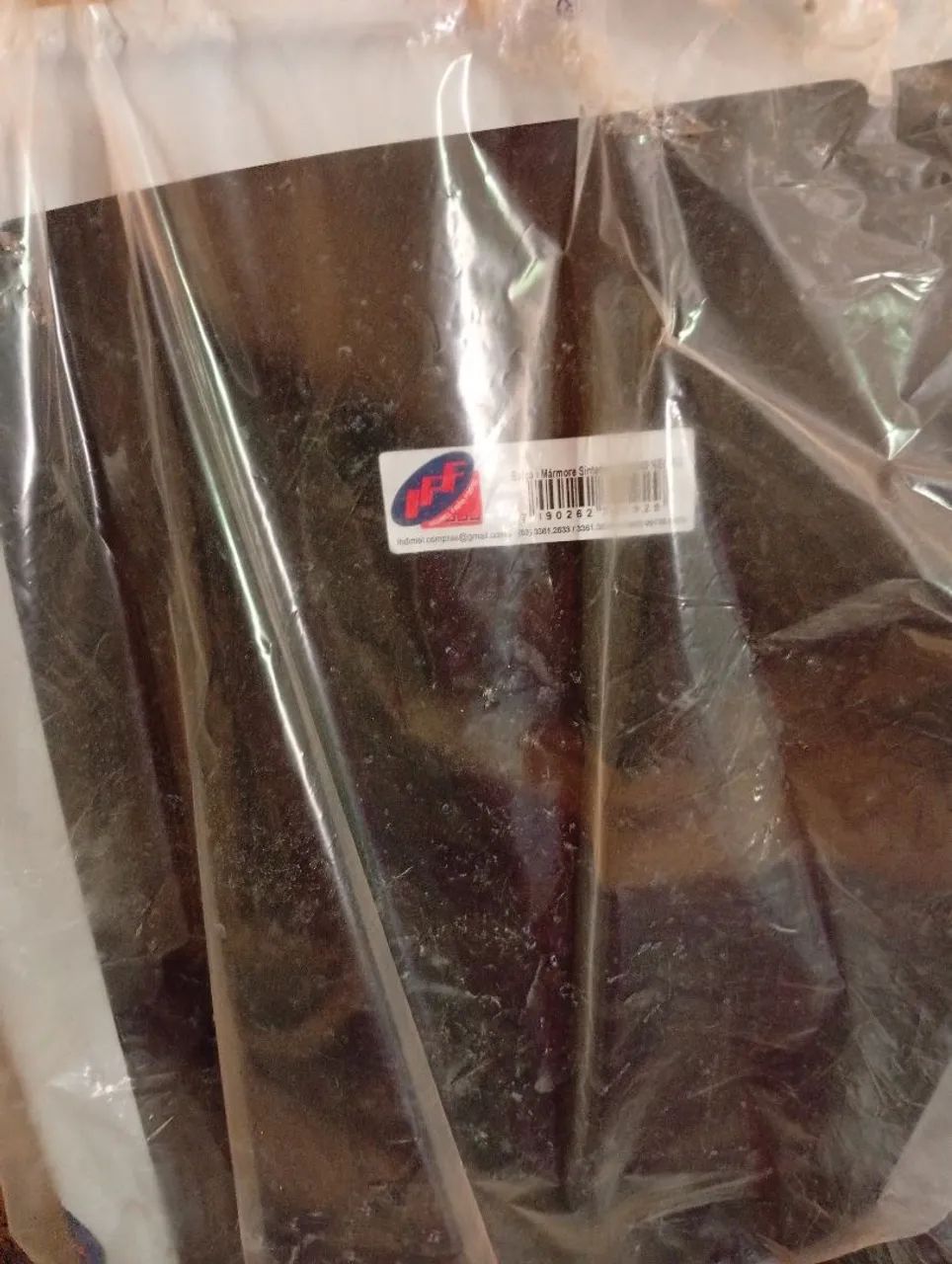 Pia de fibra preto - Foto 2