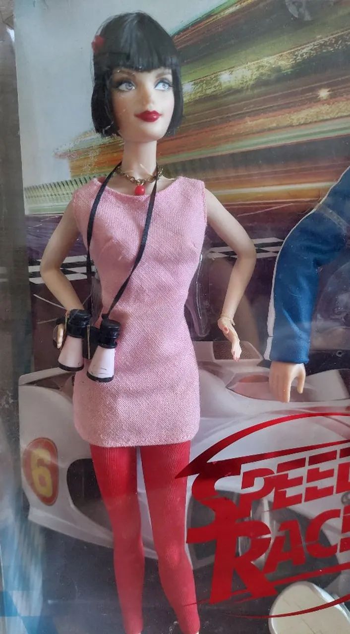 Bonecos Barbie Speed Racer Mattel  - Foto 2