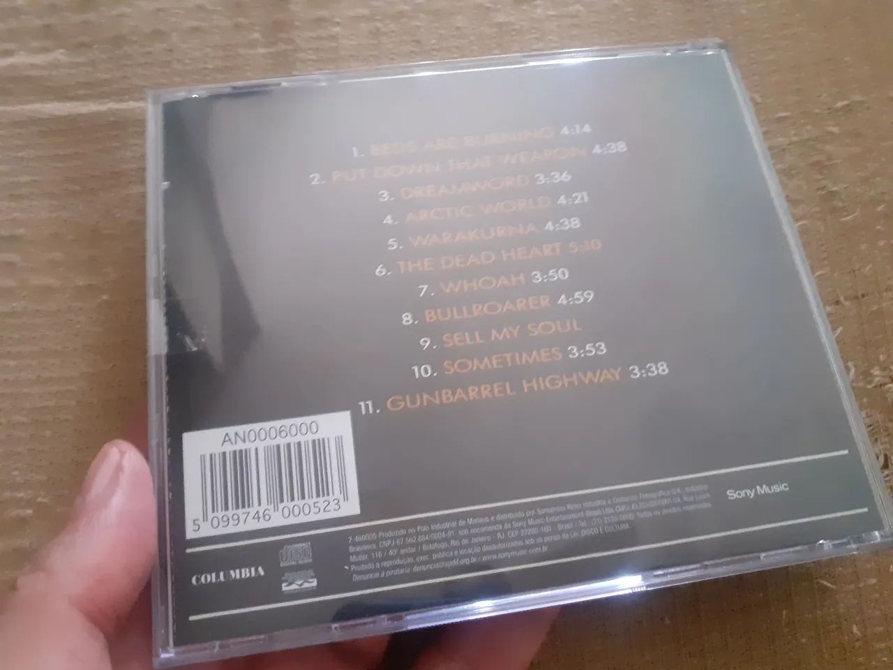 MIDNIGHT OIL CD DIESEL AND DUST - Foto 2