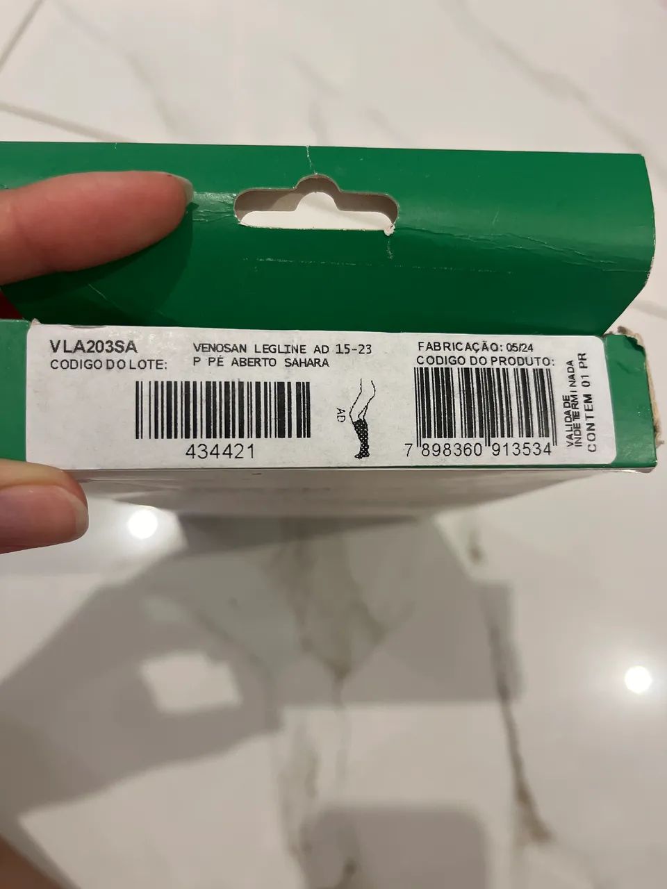 Meias compressivas - Foto 2