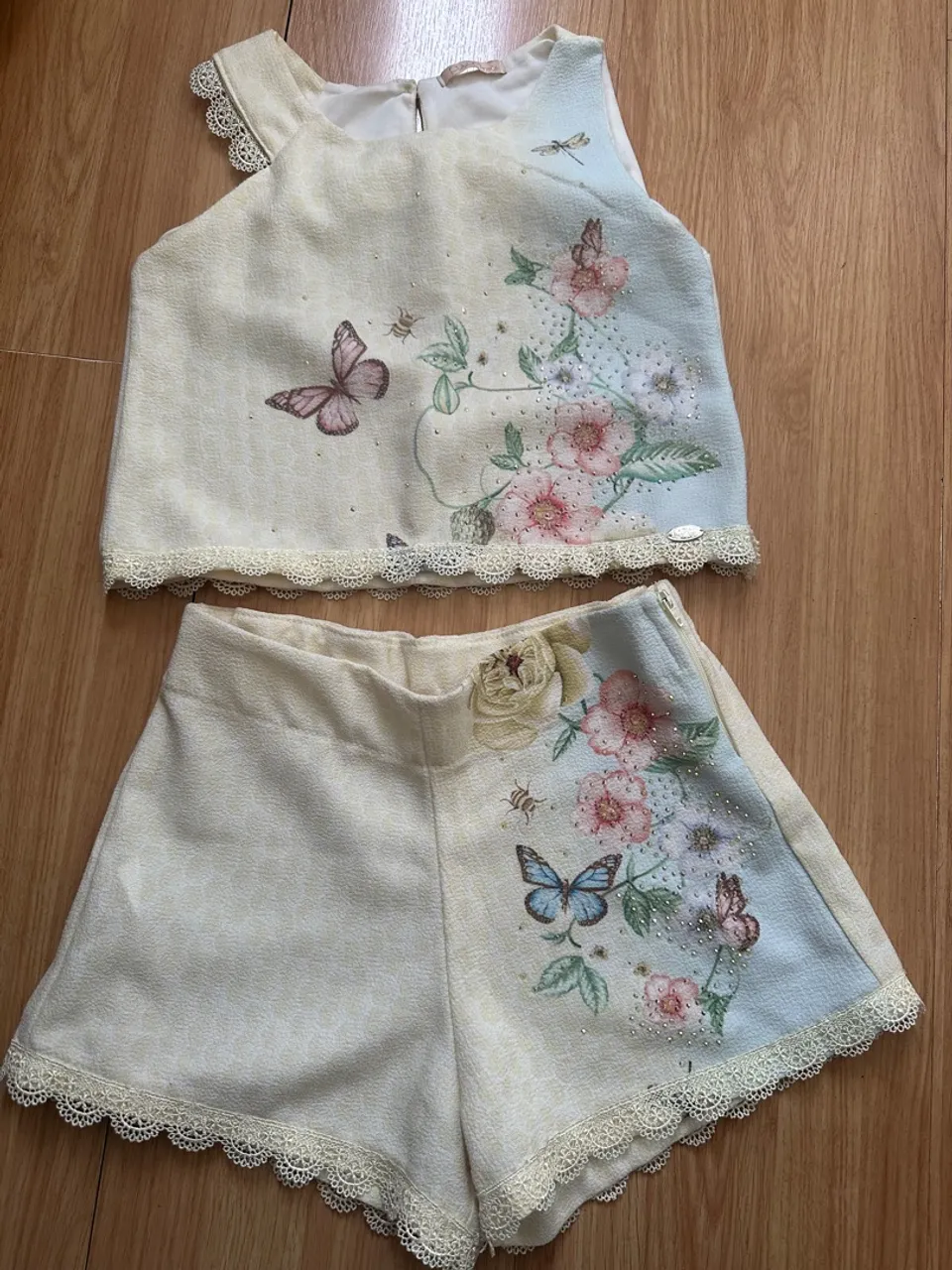 Conjunto Infantil Pétit Cherie TAM 6