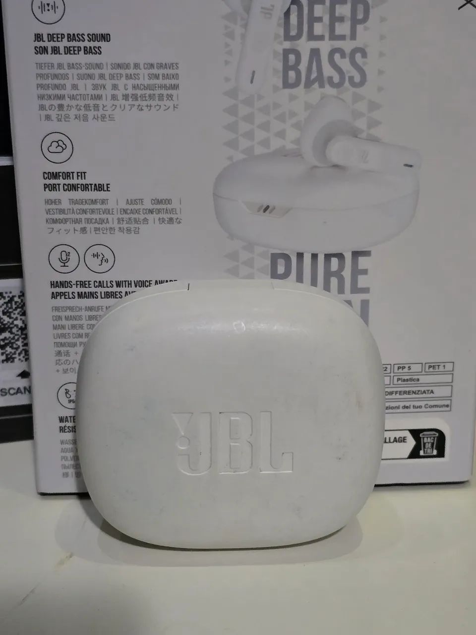 Fone de Ouvido JBL Wave Flex  - Foto 5