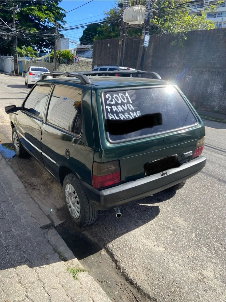 Uno 2001 básico c gás $7.500 - Foto 4