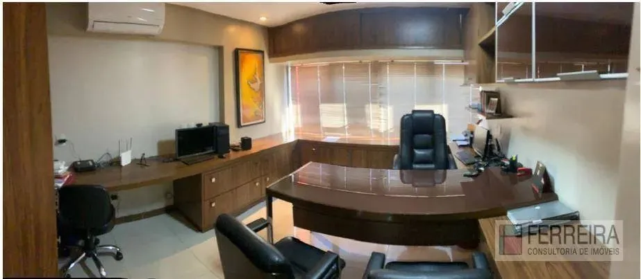 SALA MOBILIADA E DECORADA NA TANCREDO NEVES