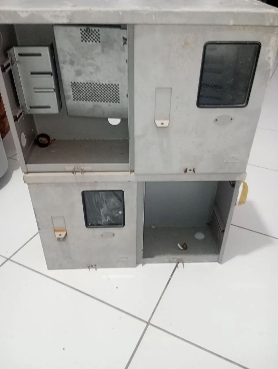 Caixa  relógio padrão 