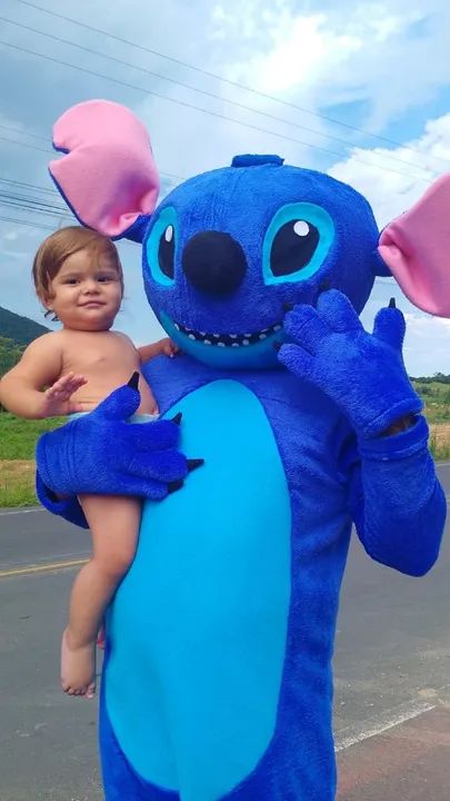 Fantasia Stitch - Tamanho Único - Foto 2