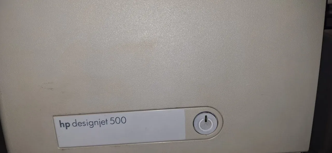 HP Designjet 500 - Plotter
