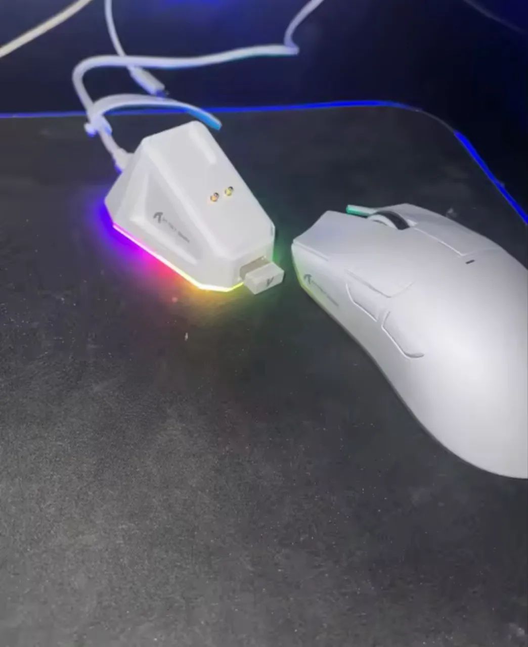 Mouse Sem Fio X11 Attack Shark (preto) - Foto 2