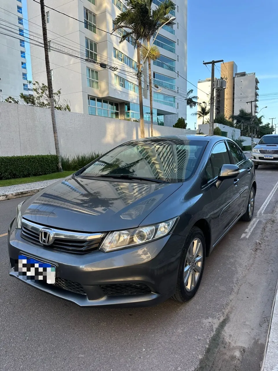 HONDA CIVIC CAPA DE REVISTA!! SUPERNOVO!