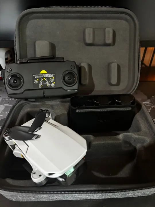 Drone DJI Mavic Mini 2.7K - Completo, Semi-novo e em Estado de Novo! ? - Foto 6