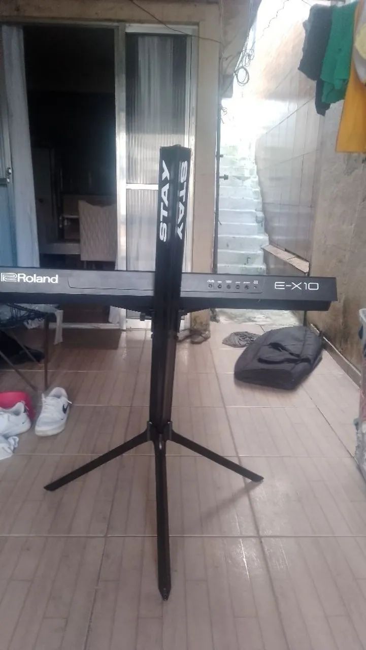 Som Roland de verdade no compacto E-X10!