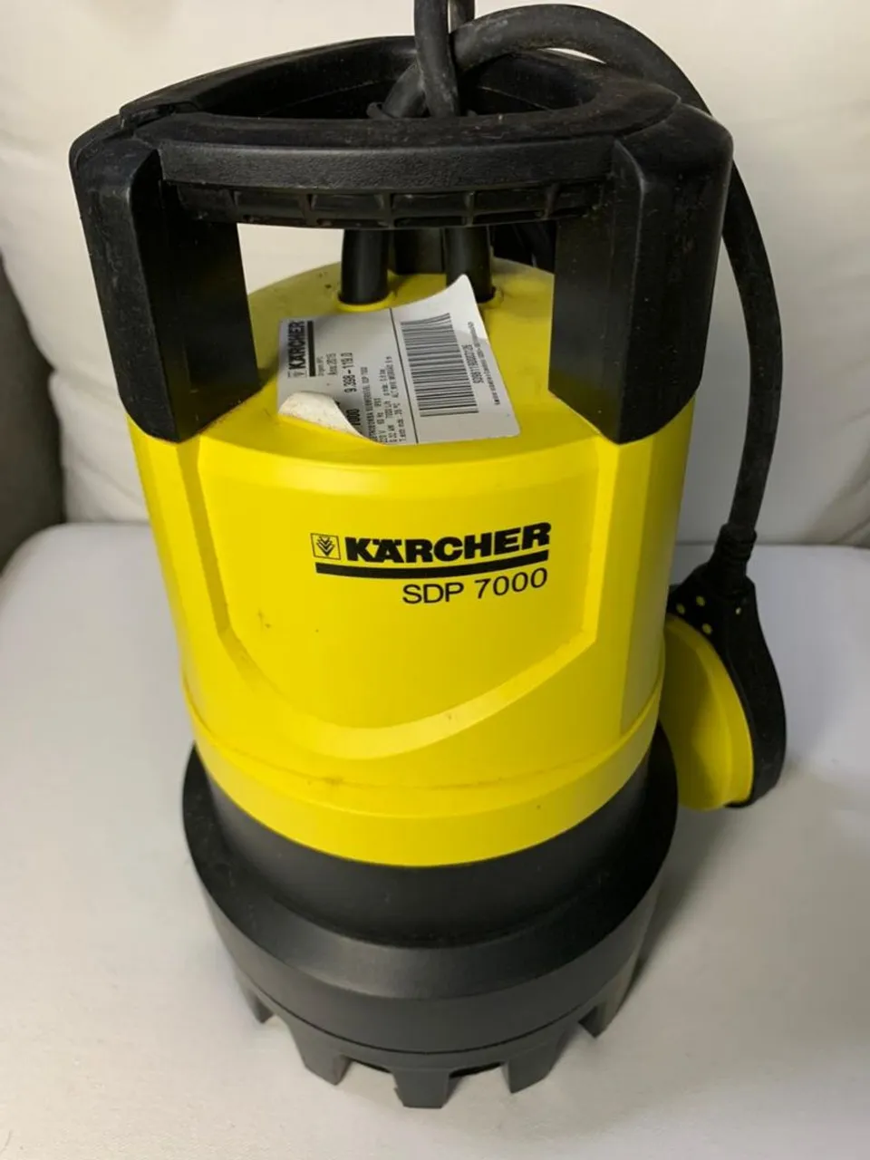 Bomba d'água submersa Karcher SDP 7000