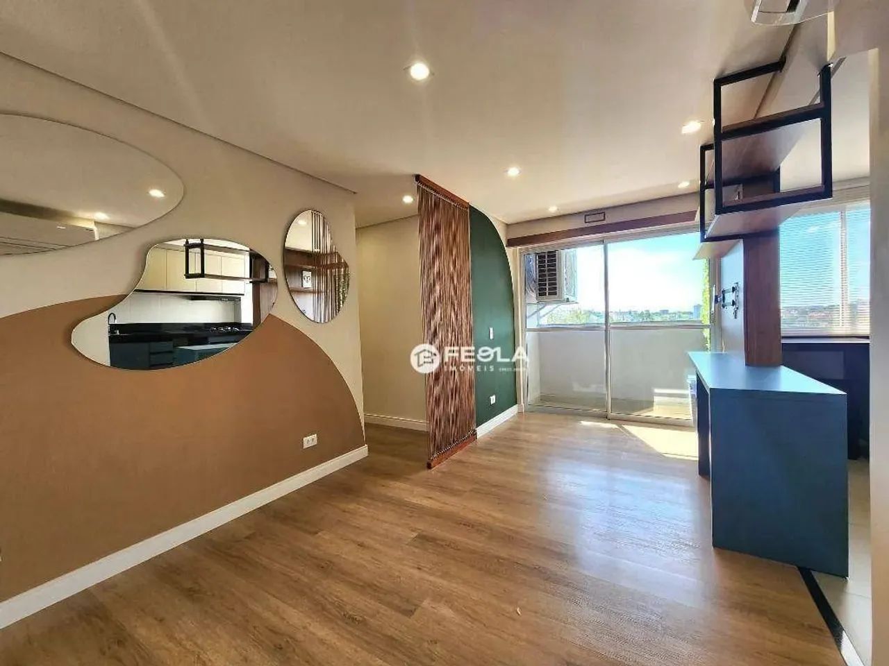 Apartamento com 3 dormitórios para alugar, 59 m² por R$ 3.278,00/mês - Vila Jones - Americ