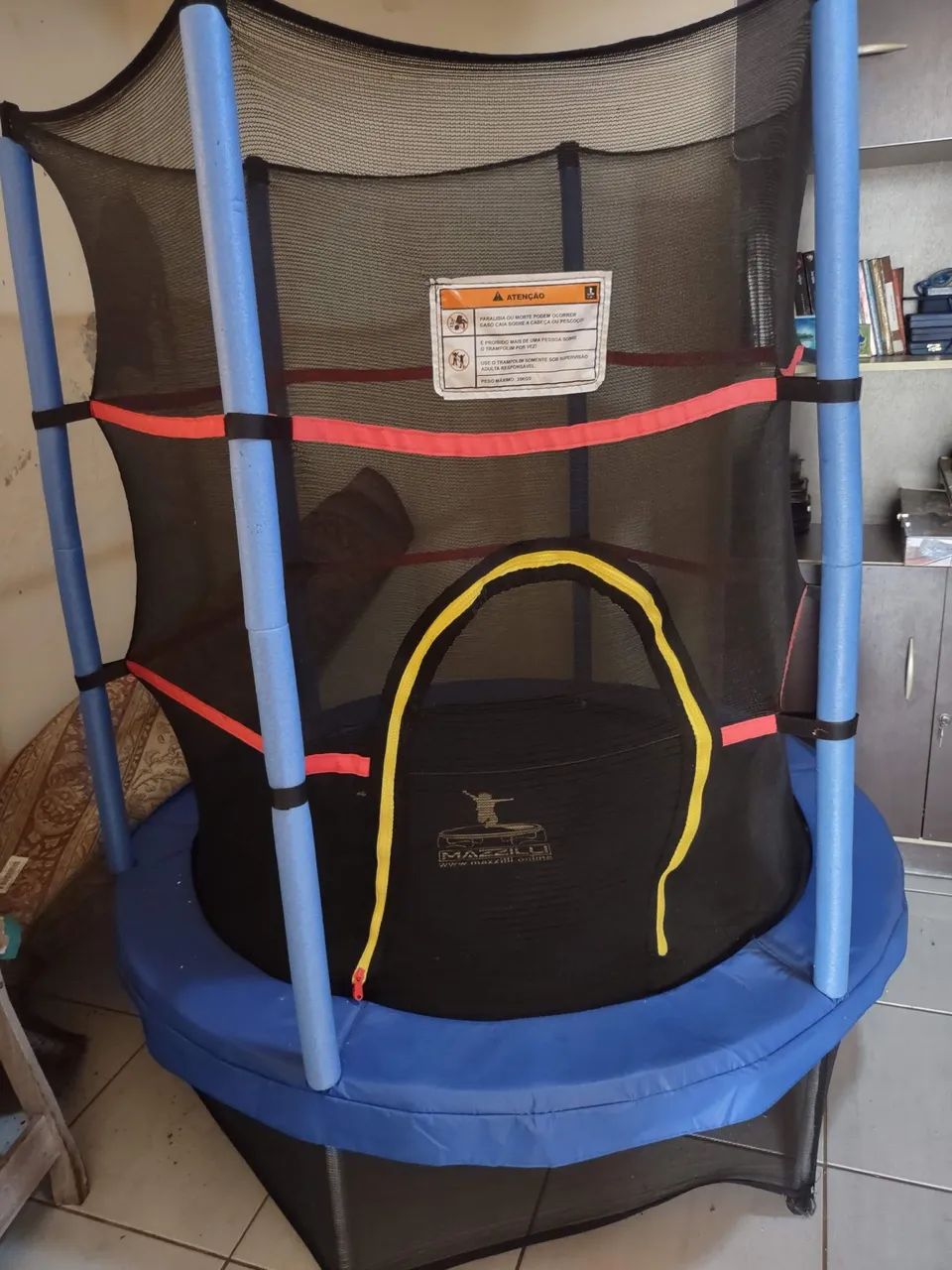 Cama elástica Pula pula Infantil para Diversão Sem Limites - Foto 5