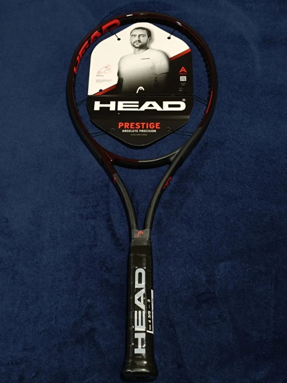 Raquete de Tênis Head Prestige MP L 99" 16*19 300gr L3 - NOVAS. Desconto no par. - Foto 2