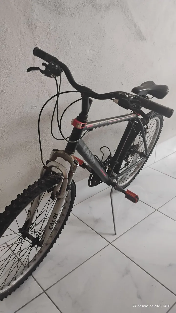 Bicicleta Caloi Aro 26 Semi-Nova