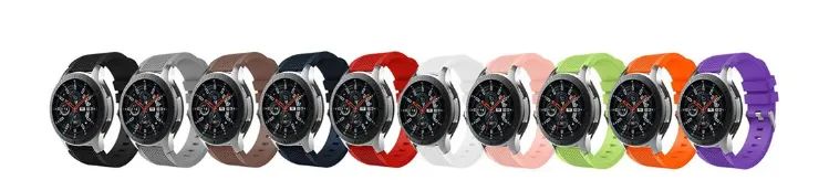 5 Pulseira Para Samsung Smart Watch 3 - Foto 2