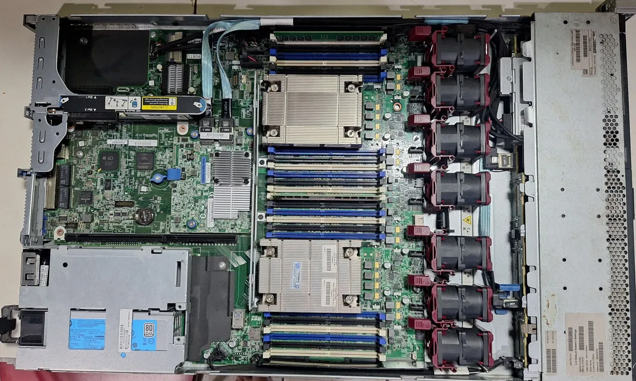 Servidor HP DL360 Gen9