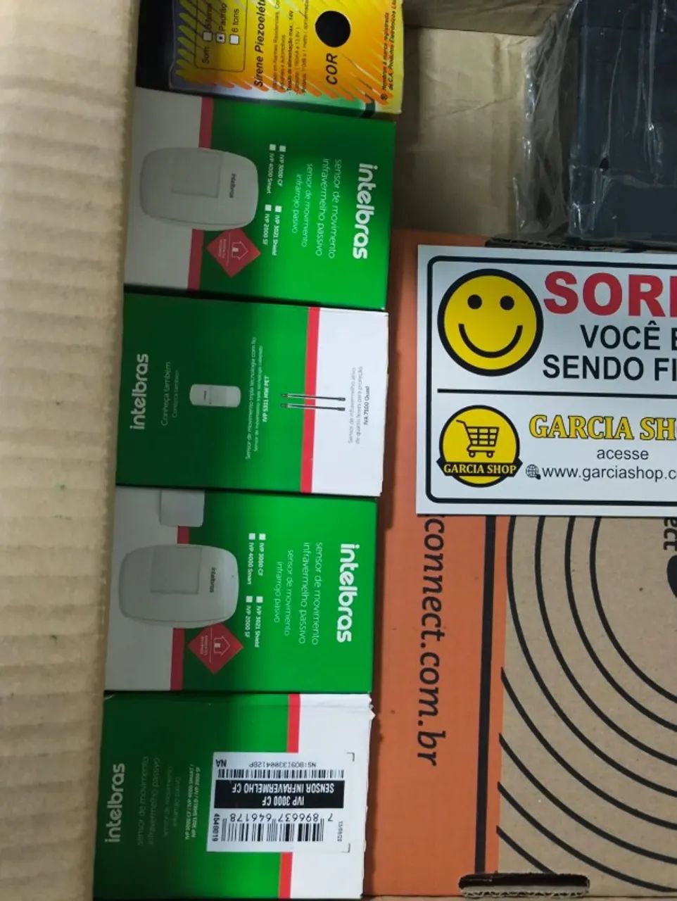 Kit Alarme Intelbras (aceito troca) - Foto 3