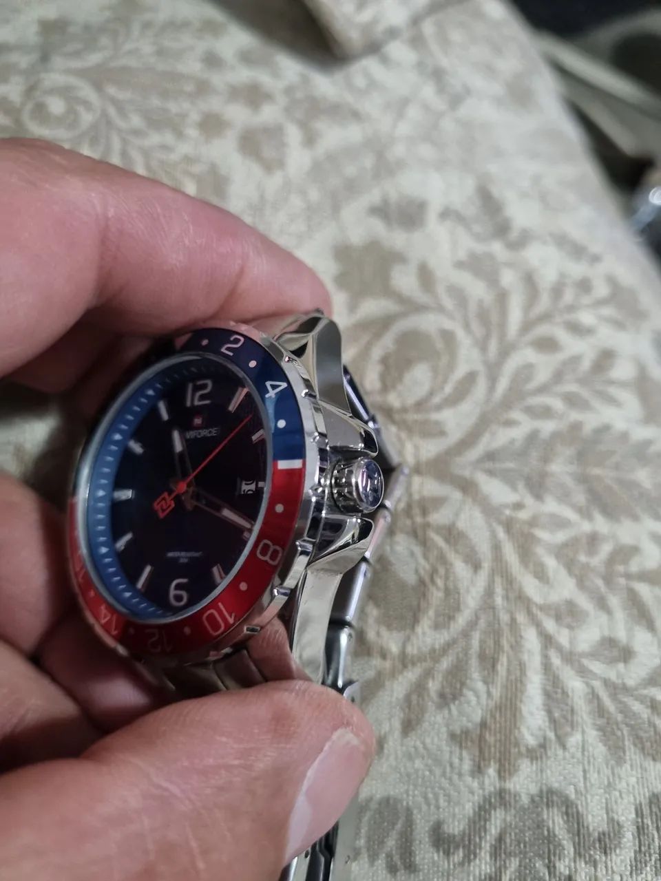 Relógio Masculino Esportivo Naviforce - Foto 2