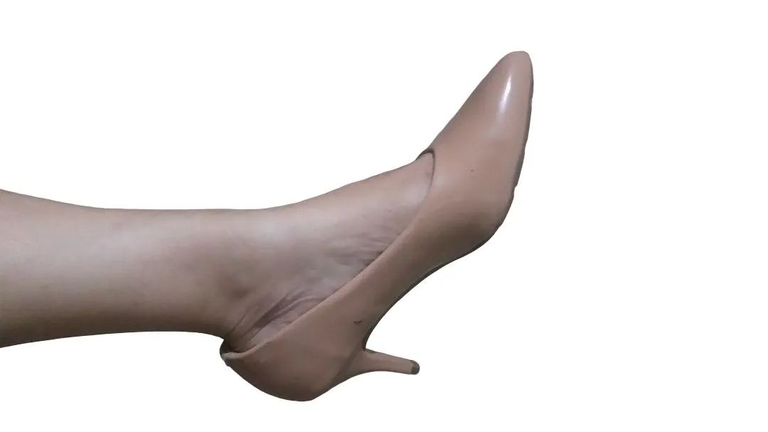 Sapatos de Salto Clássicos - Foto 5
