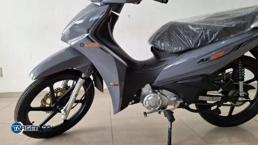 MOTO SEM ENTRADA AZ ALFA 125 EFI - Foto 3
