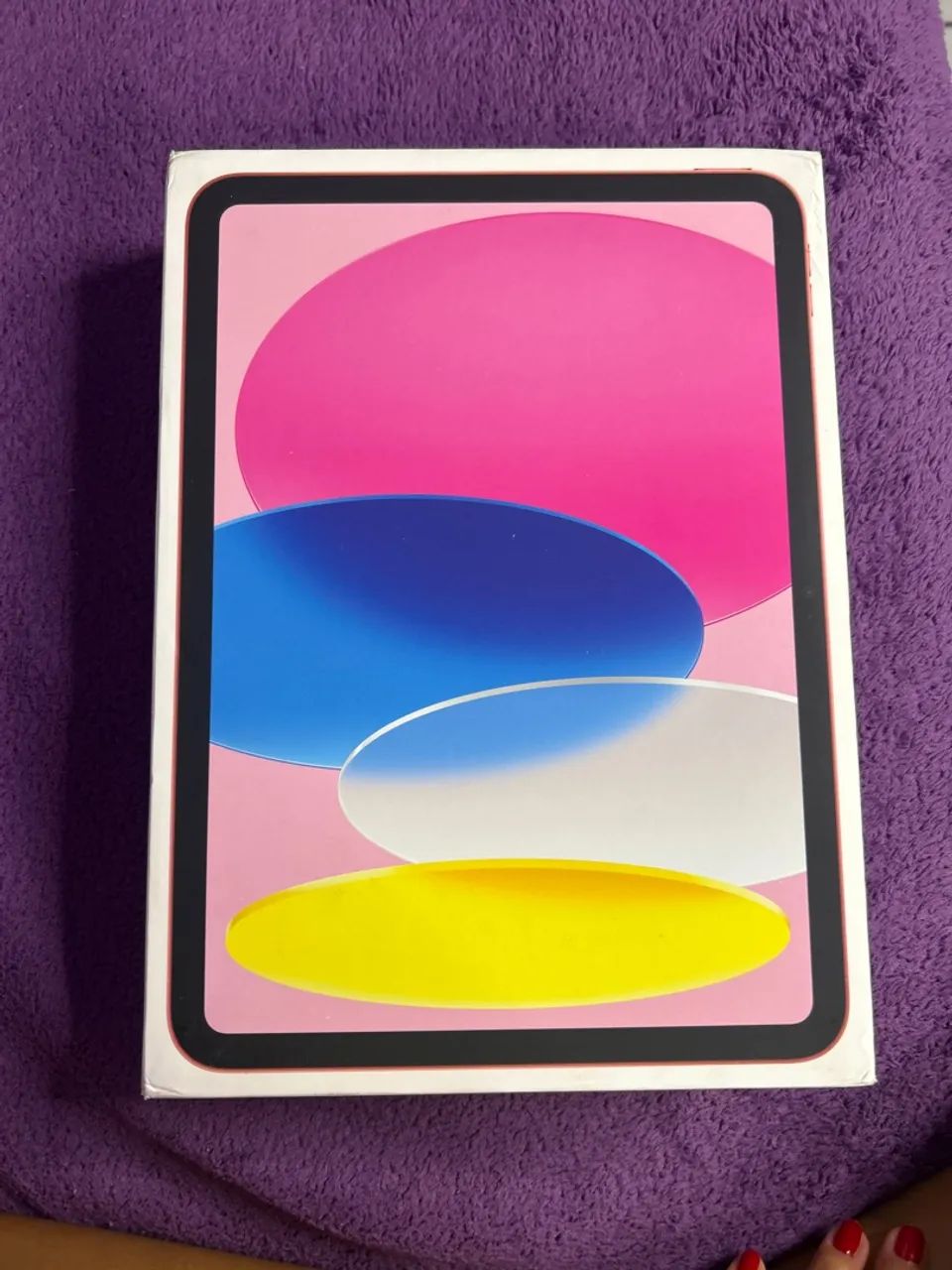 iPad 10 lacrado 