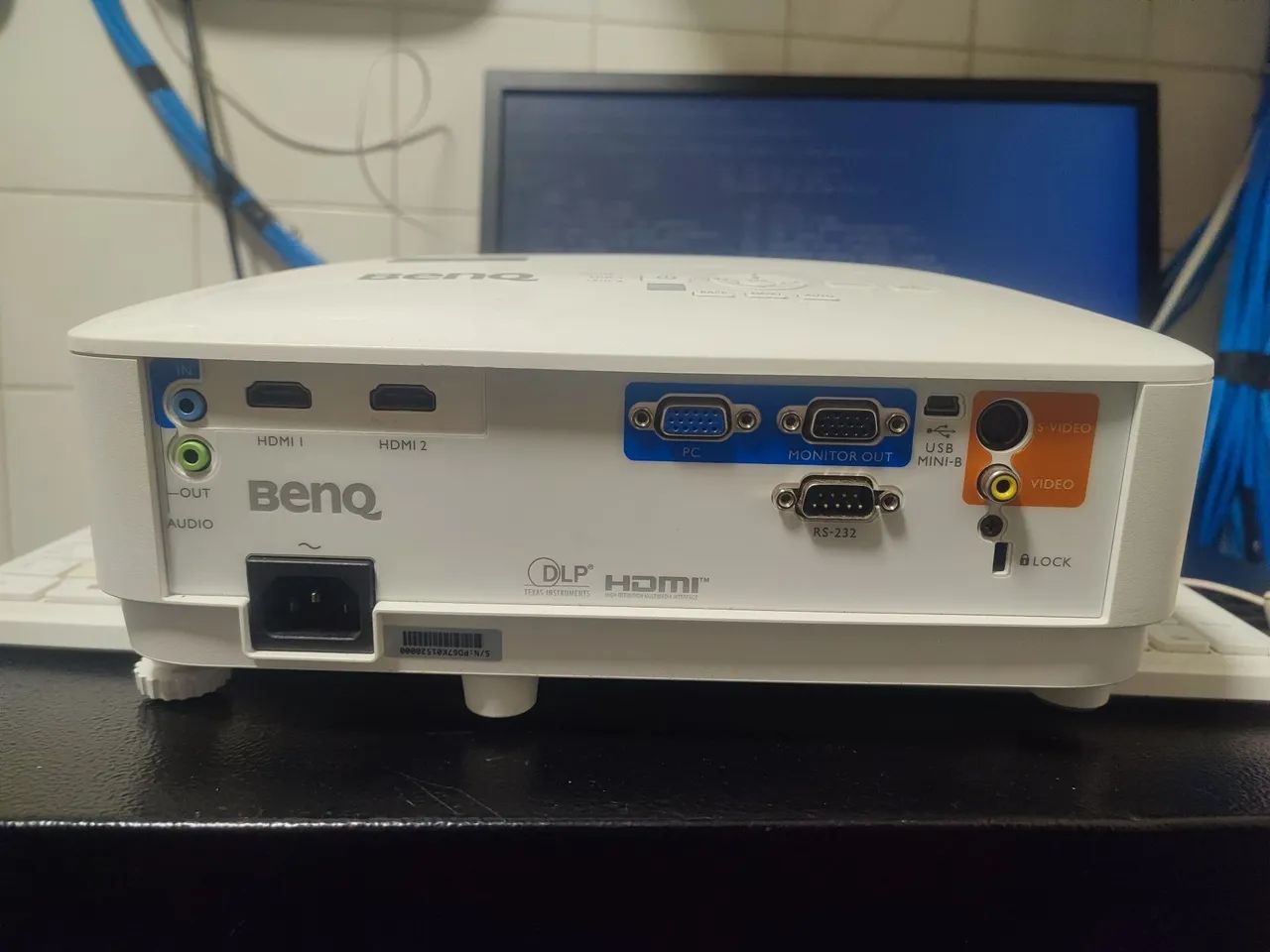 Projetor BenQ - SVGA - Novo - Foto 5