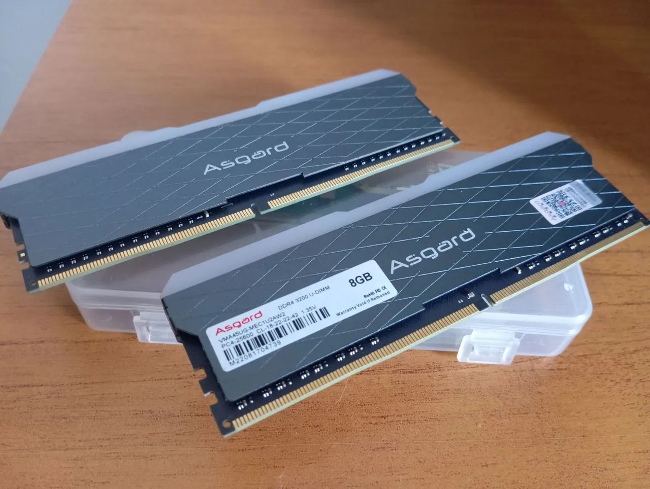 Asgard RAM Memory 16GB (2x8GB) DDR4 3200MHz64330127374850120