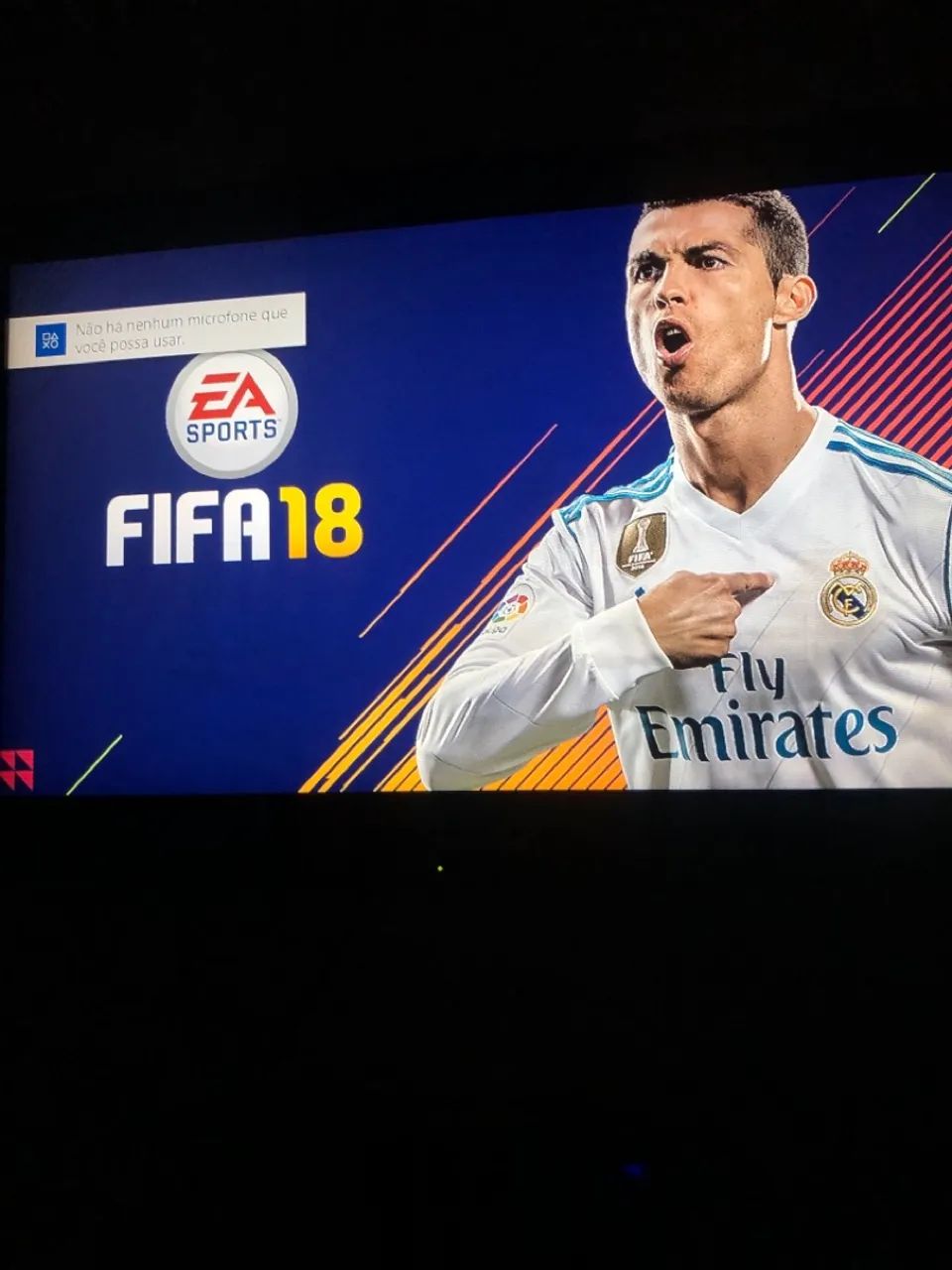 (LEIA A DESCRIÇÃO)Playstation 4 SLIM 500 gb com 2 jogos+Suporte de parede - Foto 3
