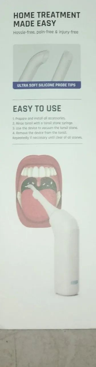 Removedor de cáseos amidaliano - Foto 6