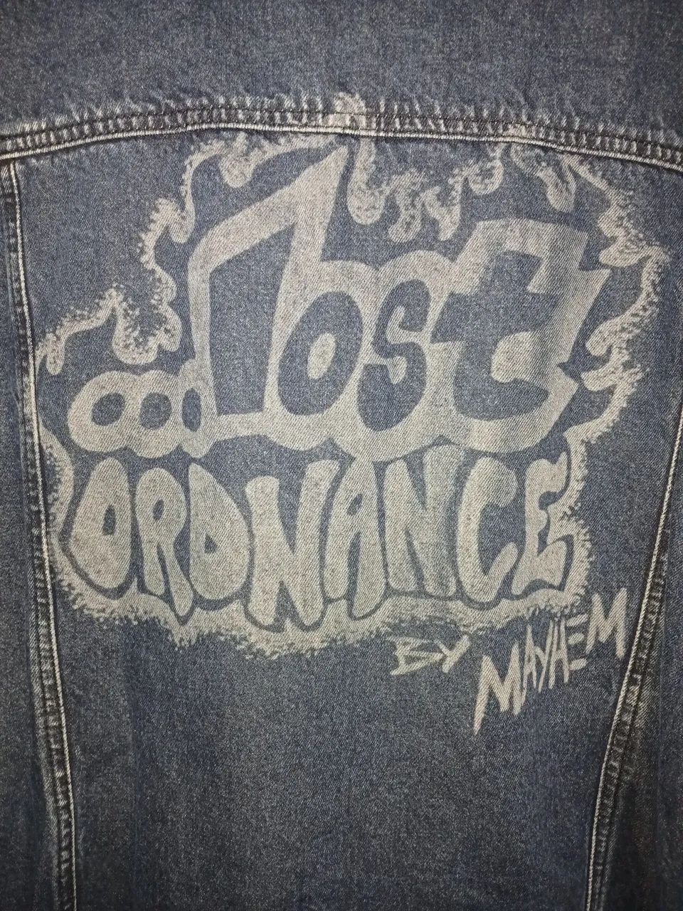 Jaqueta jeans lost original nova G - Foto 5