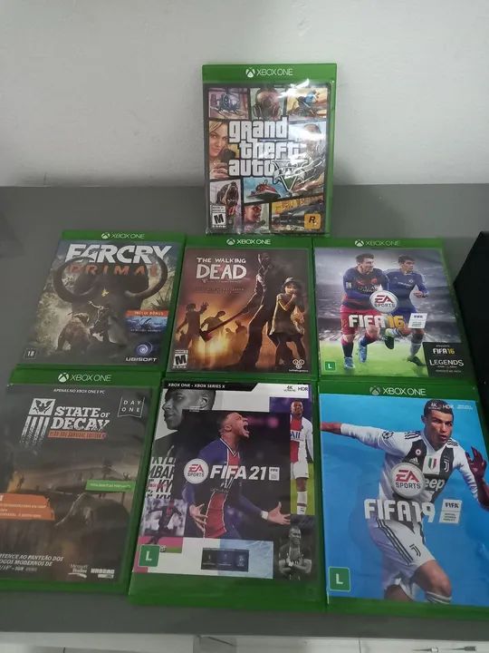 Xbox One com dois controles - Foto 2