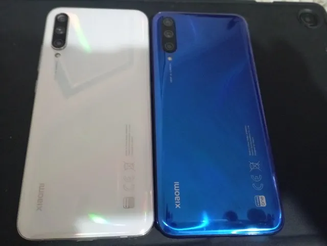 Xiaomi Mi A3 - 64GB / 4GB RAM (Branco e Azul)