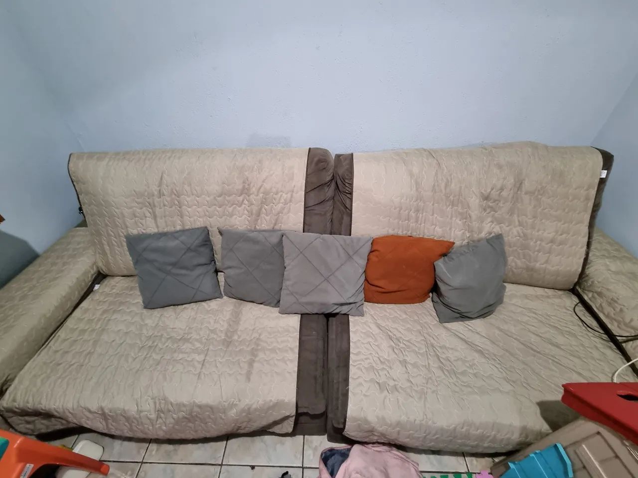 Brown Modular Sofa64861552661378123