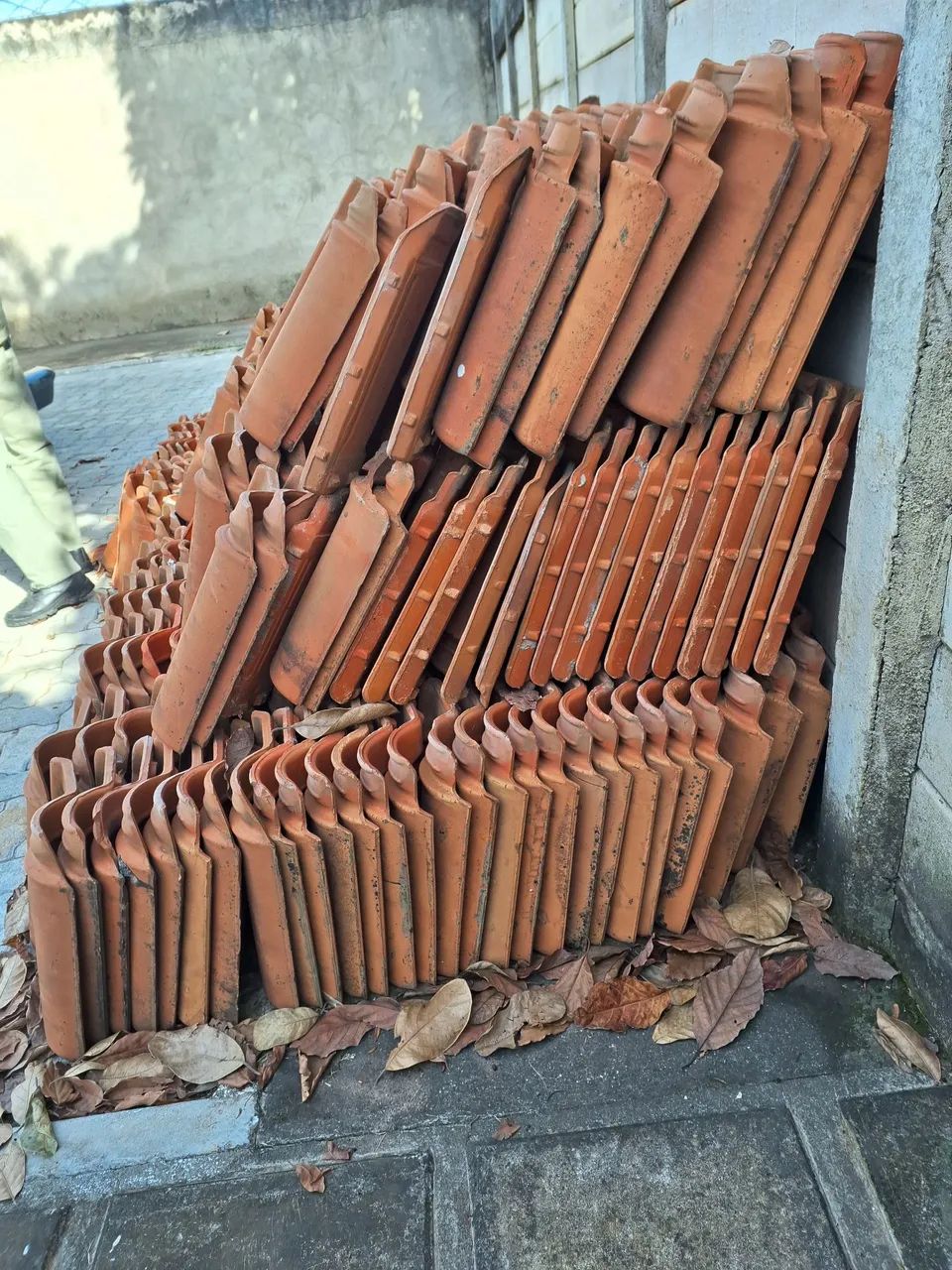 Telhas Cerâmicas Usadas - Foto 2