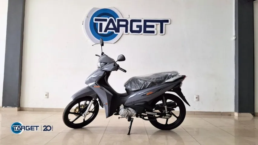 MOTO SEM ENTRADA AZ ALFA 125 EFI
