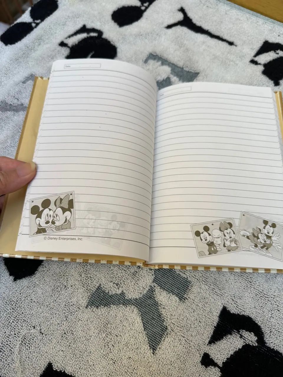 Diário Mickey  - Foto 3