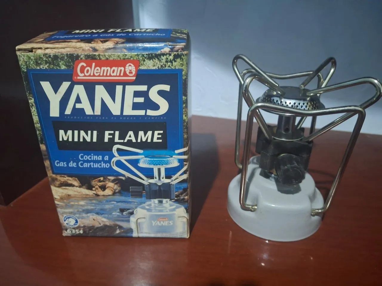FOGAREIRO A GAS ACAMPAMENTO 
