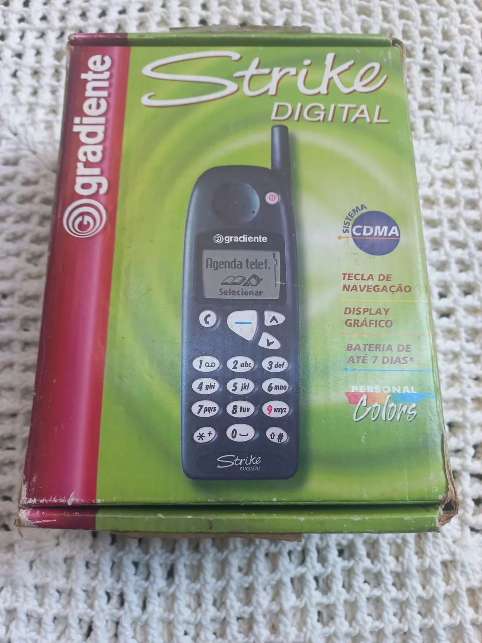 Celular Strike Gradiente Digital CDMA - Colecionador - Foto 5