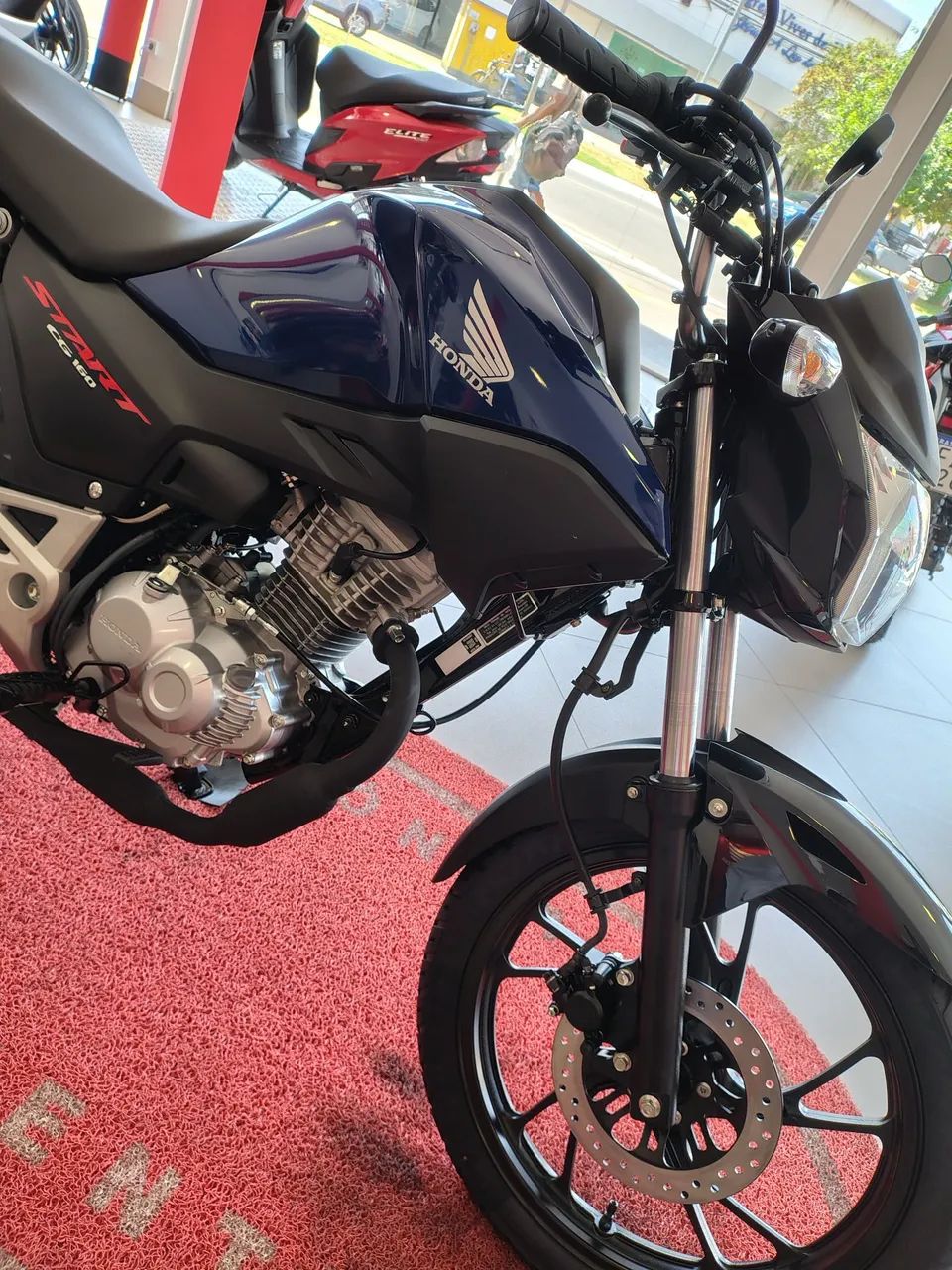 CG 160 Start 2026 zero km - Foto 3
