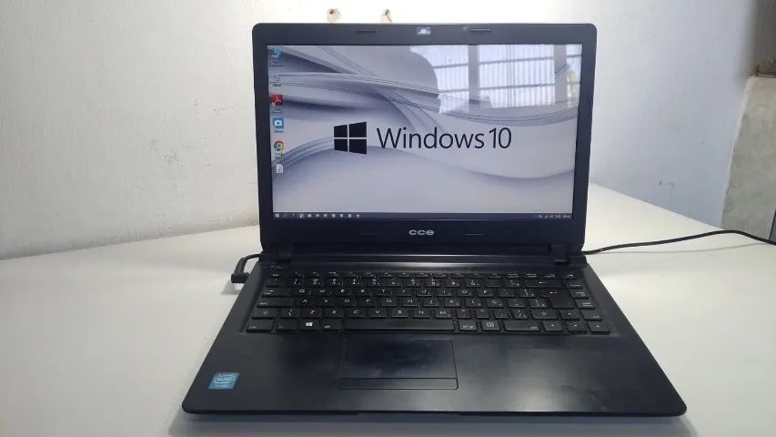 Notebook seminovo 4GB RAM SSD 120GB
