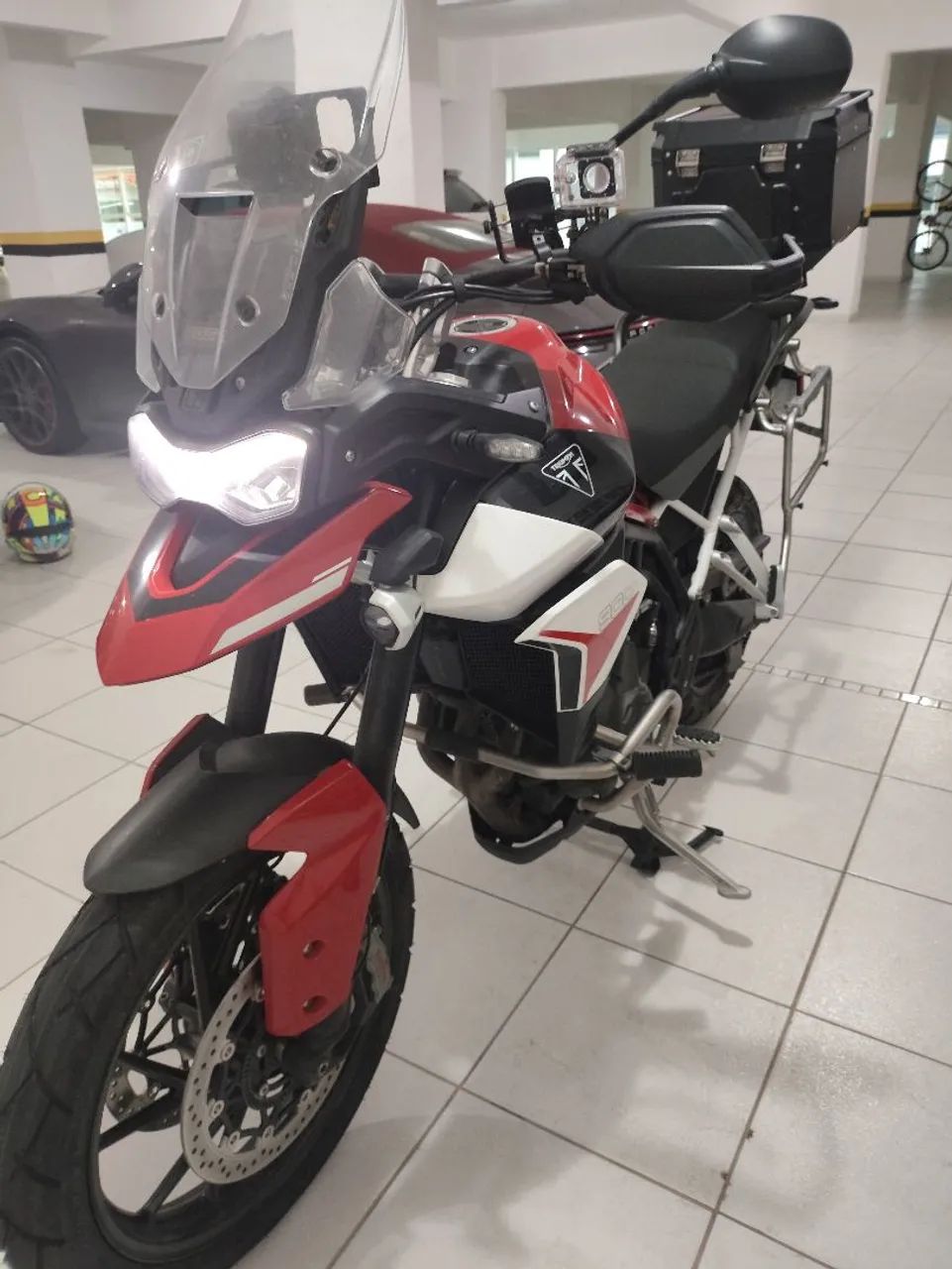 Tiger 900 GT pro  pra Vender rápido!!! - Foto 3