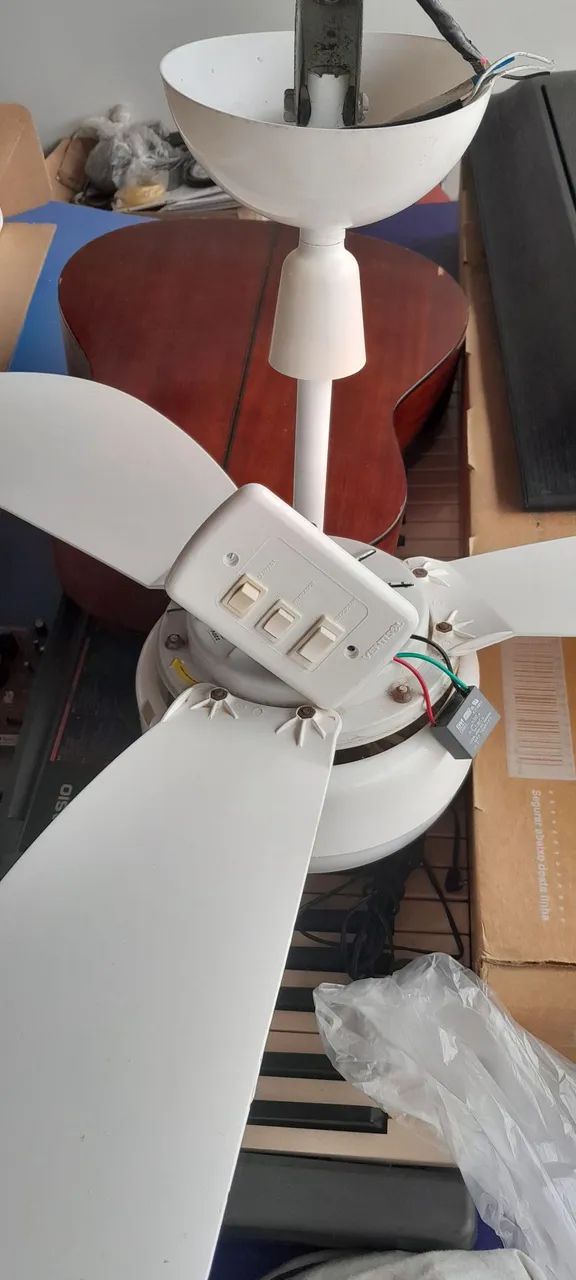 VENTILADOR de teto COMPLETO . - Foto 3