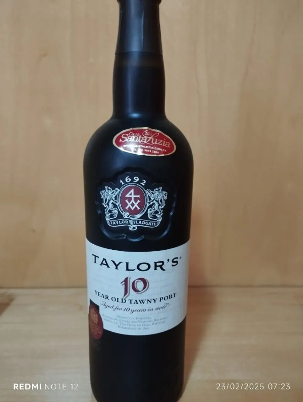 Vinho do Porto Taylor´s 10