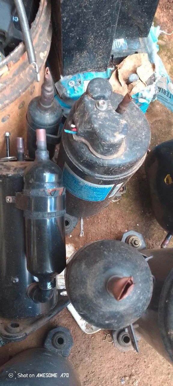 Compressor ar condicionado  - Foto 3