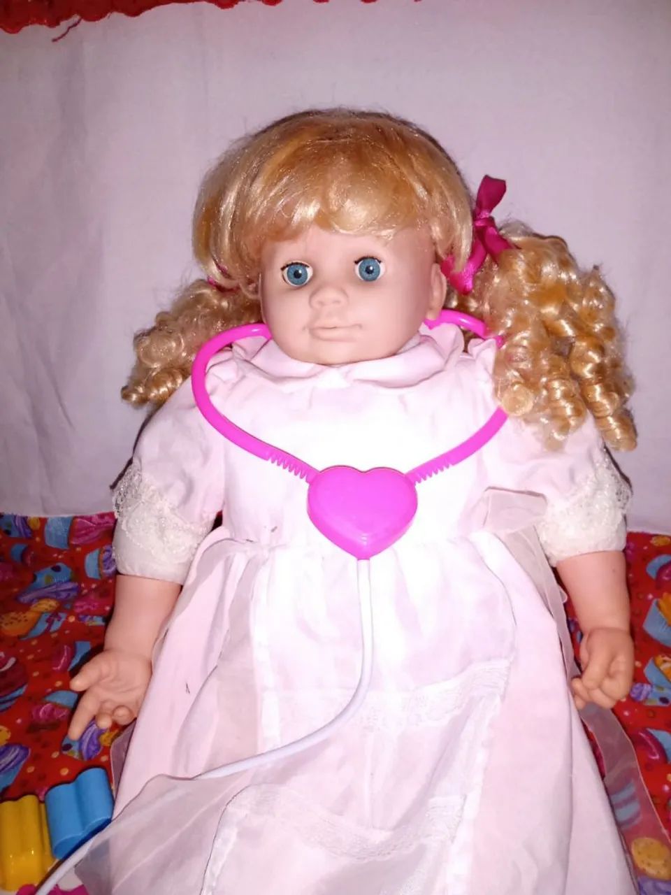 Boneca Espanhola Frases Antiga Coleção  - Foto 2