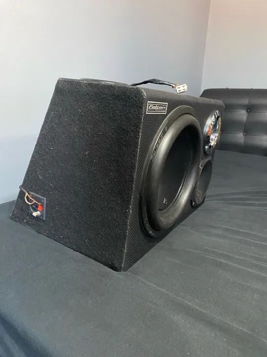 Caixa de Som Subwoofer Falcon 12 polegadas - Foto 4