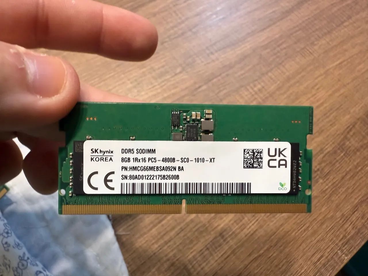 Kit 2 Memórias RAM DDR5 - Foto 3