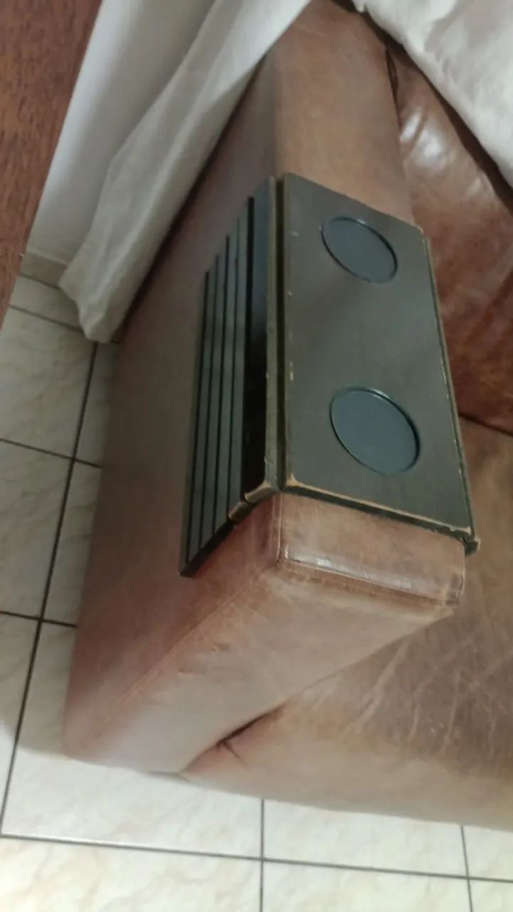 Sofá De Couro - Foto 3